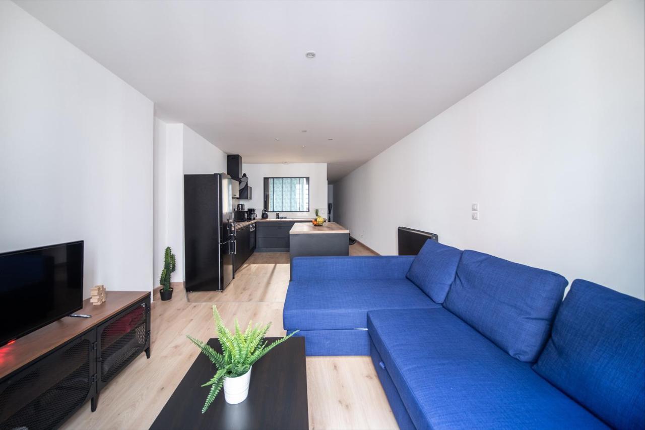 Appartement Contemporain Au Coeur Du Centre Ville Mâcon Екстериор снимка