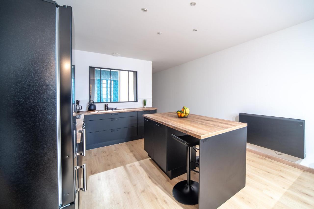 Appartement Contemporain Au Coeur Du Centre Ville Mâcon Екстериор снимка